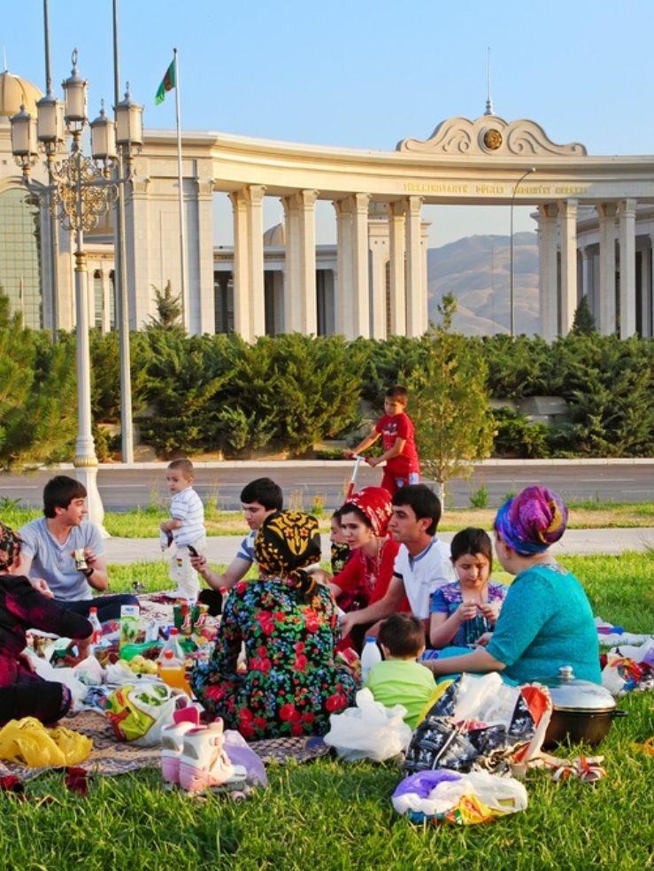 UNSER ONLINE-PANEL IN TURKMENISTAN
