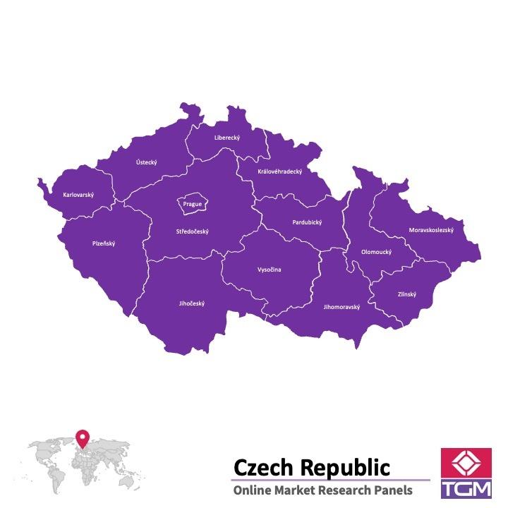 ONLINE-PANEL IN TSCHECHISCHE REPUBLIK |  Marktforschung in Tschechische Republik