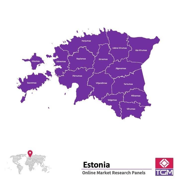 ONLINE-PANEL IN ESTLAND | Marktforschung in Estland