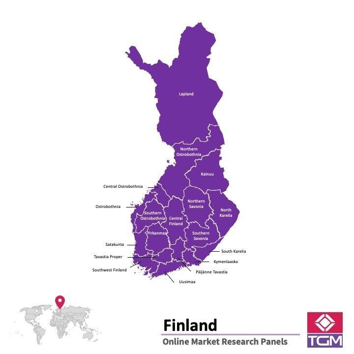 ONLINE-PANEL IN FINNLAND | Marktforschung in Finnland