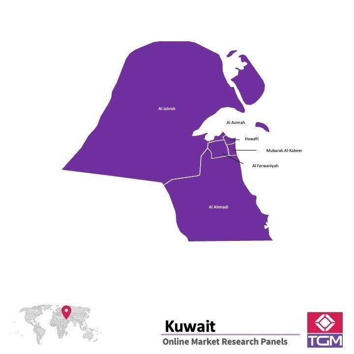 ONLINE-PANEL IN KUWAIT | Marktforschung in Kuwait