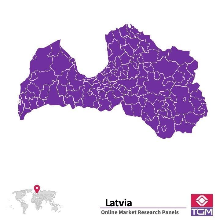 ONLINE-PANEL IN LETTLAND | Marktforschung in Lettland