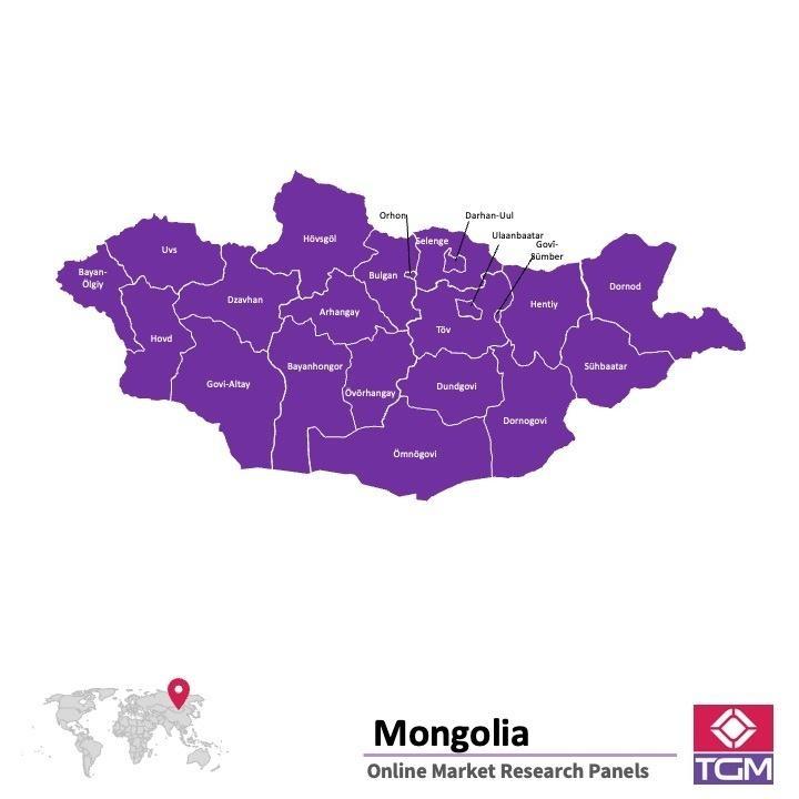 ONLINE-PANEL IN DER MONGOLEI | Marktforschung in der Mongolei