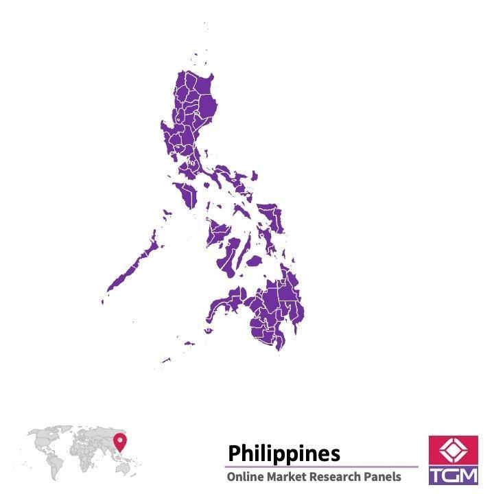 ONLINE-PANEL AUF DEN PHILIPPINEN | Marktforschung auf den Philippinen