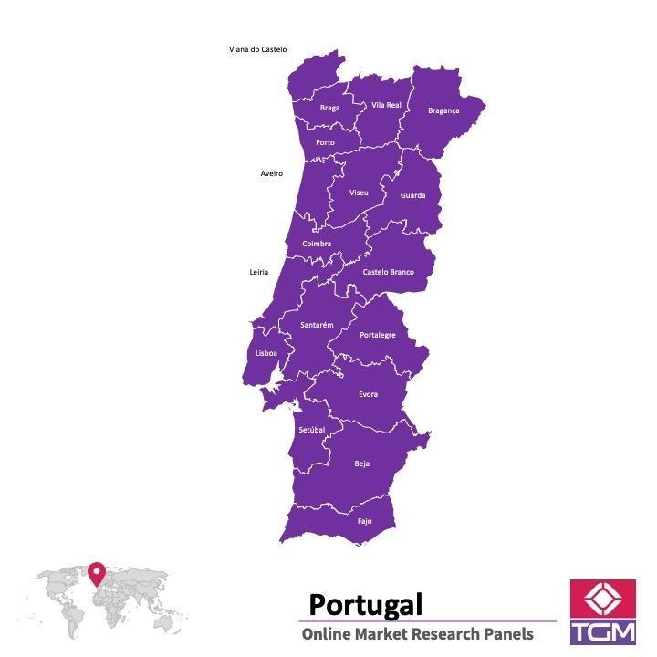 ONLINE-PANEL IN PORTUGAL | Marktforschung in Portugal