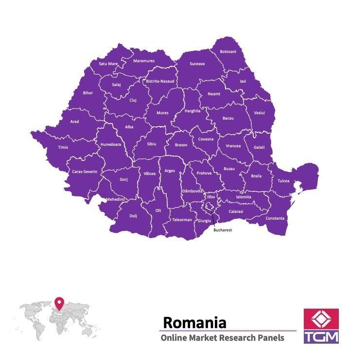 ONLINE-PANEL IN RUMÄNIEN | Marktforschung in Rumänien