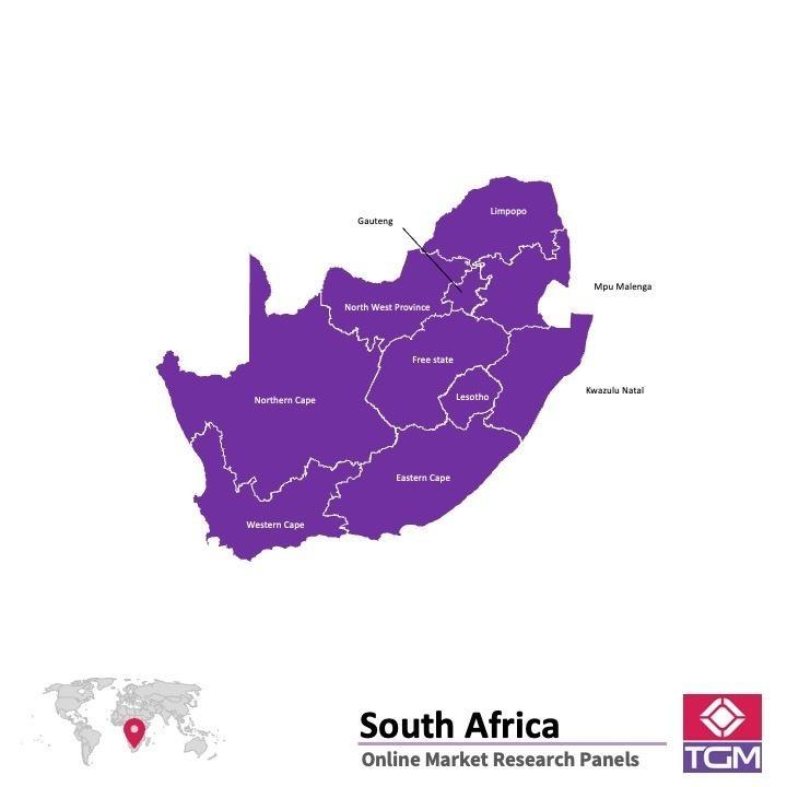 ONLINE-PANEL IN SÜDAFRIKA | Marktforschung in Südafrika