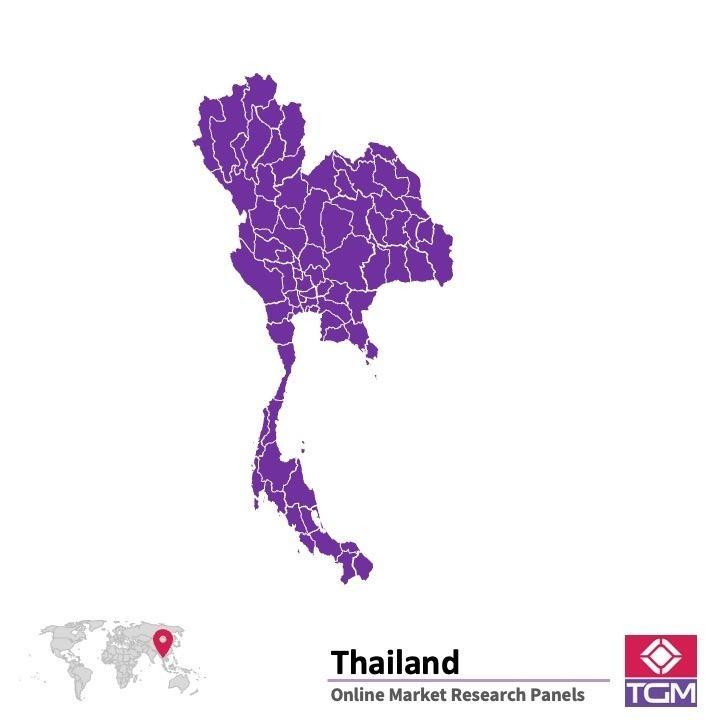 ONLINE-PANEL IN THAILAND | Marktforschung in Thailand