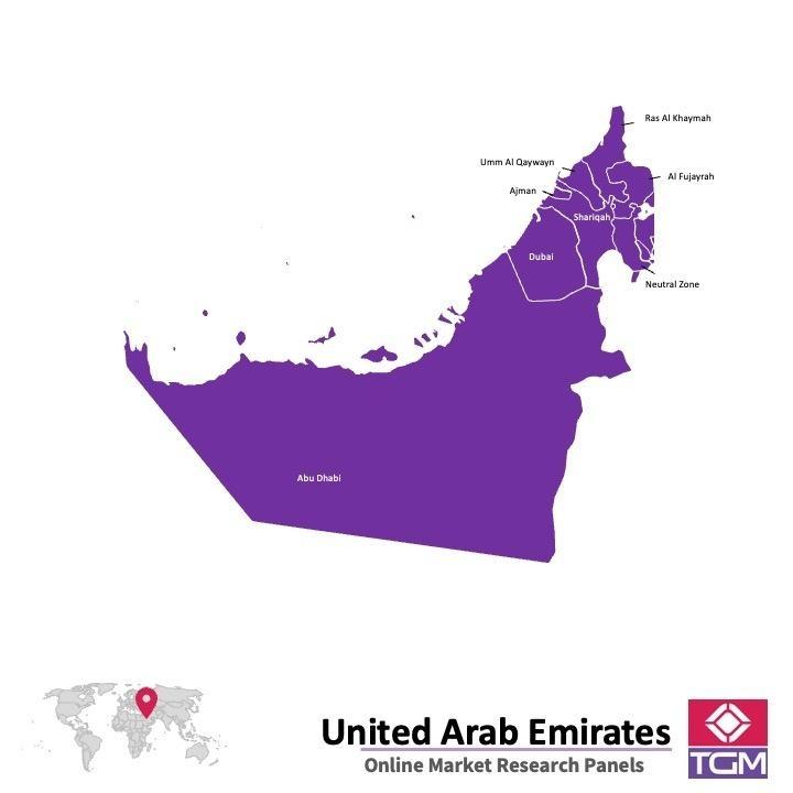 ONLINE-PANEL IN VEREINIGTE ARABISCHE EMIRATE (VAE) | Marktforschung in UAE