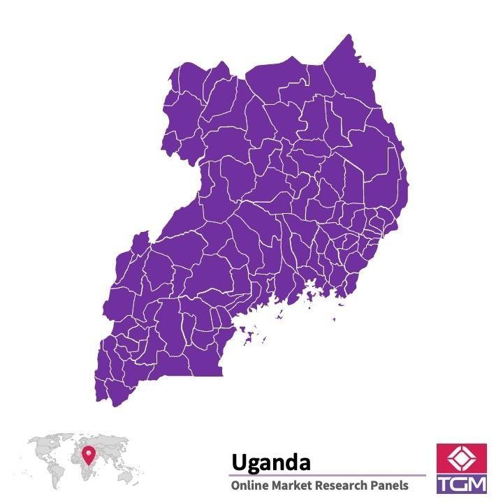 ONLINE-PANEL IN UGANDA | Marktforschung in Uganda