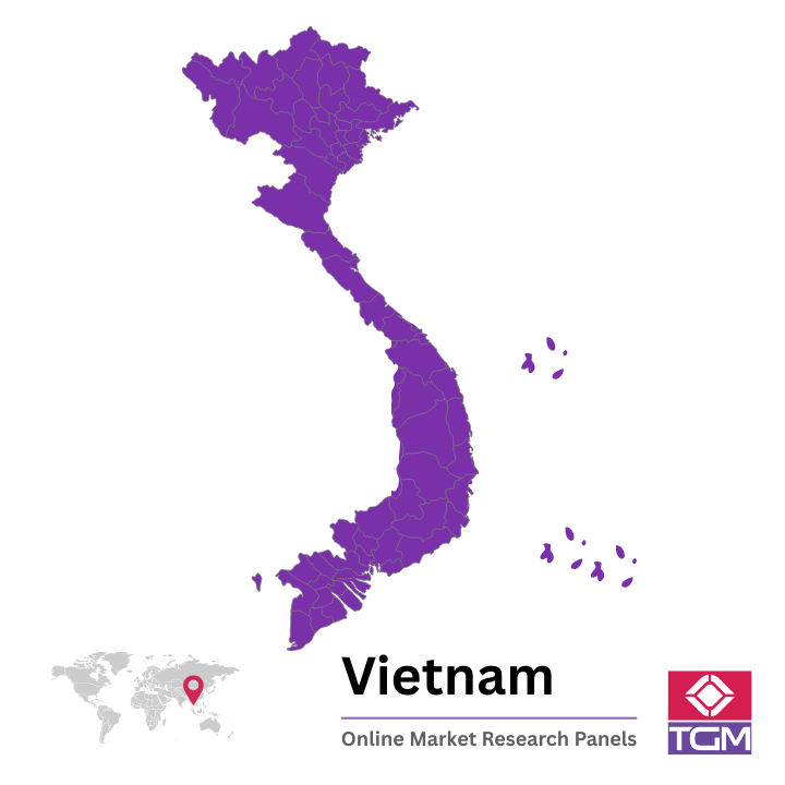 ONLINE-PANEL IN VIETNAM |  Marktforschung in Vietnam