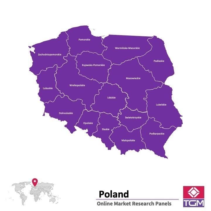 ONLINE-PANEL IN POLEN |  Marktforschung in Polen