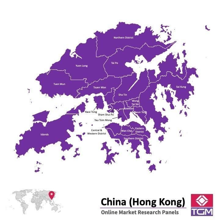 ONLINE-PANEL IN HONGKONG |  Marktforschung in Hongkong