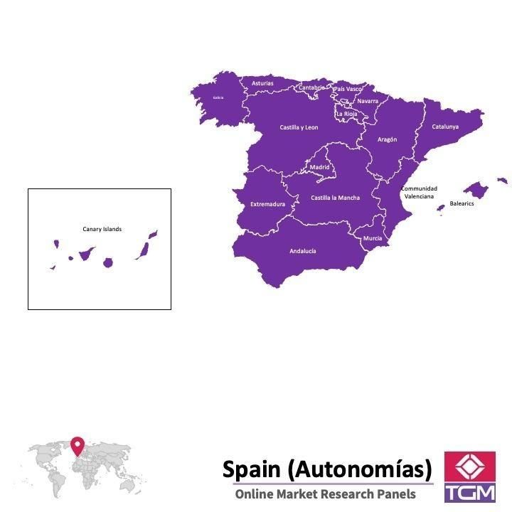 ONLINE-PANEL IN SPANIEN |  Marktforschung in Spanien