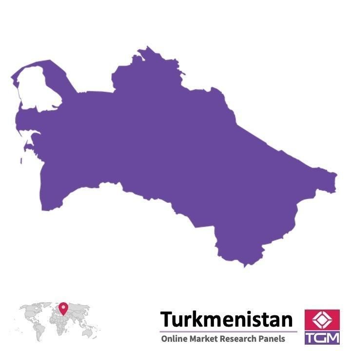 ONLINE-PANEL IN TURKMENISTAN |  Marktforschung in Turkmenistan