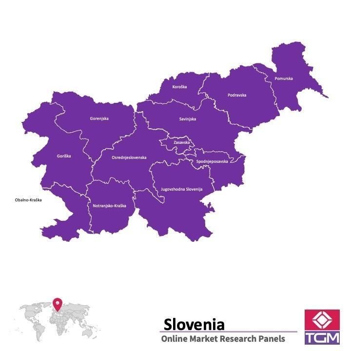 ONLINE-PANEL IN SLOWENIEN |  Marktforschung in Slowenien
