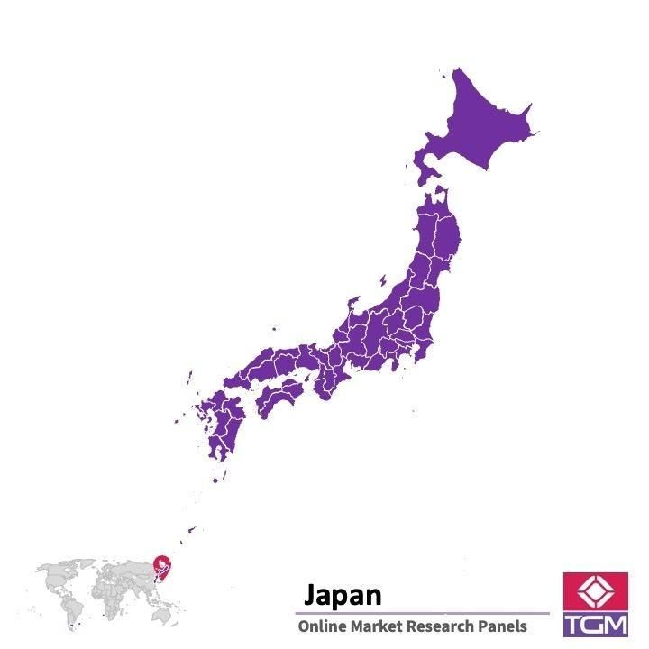 ONLINE-PANEL IN JAPAN |  Marktforschung in Japan