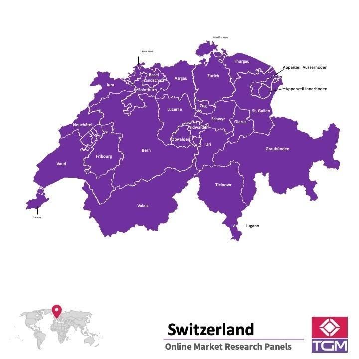 ONLINE-PANEL IN DER SCHWEIZ |  Marktforschung in der Schweiz