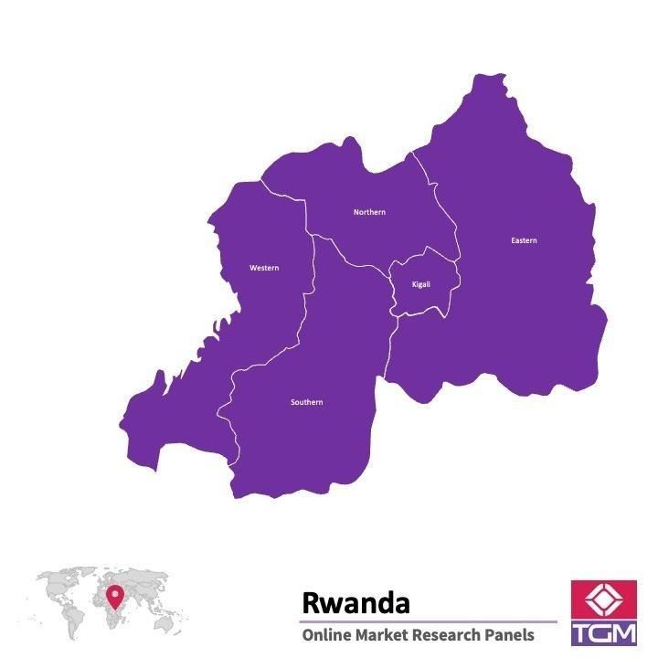 ONLINE-PANEL IN RUANDA |  Marktforschung in Ruanda