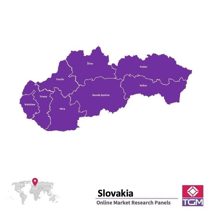 ONLINE-PANEL IN SLOWAKEI |  Marktforschung in Slowakei