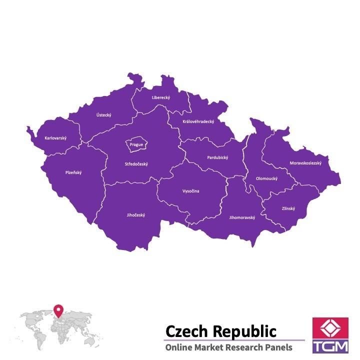 ONLINE-PANEL IN TSCHECHISCHE REPUBLIK |  Marktforschung in Tschechische Republik