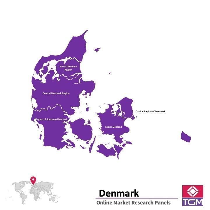 ONLINE-PANEL IN DÄNEMARK |  Marktforschung in Dänemark