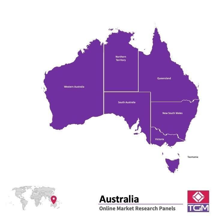 ONLINE-PANEL IN AUSTRALIEN |  Marktforschung in Australien