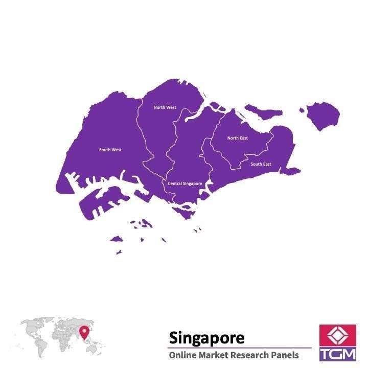 ONLINE-PANEL IN SINGAPUR |  Marktforschung in Singapur