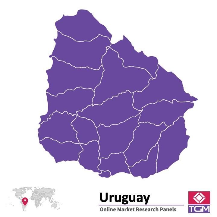 ONLINE-PANEL IN URUGUAY |  Marktforschung in Uruguay