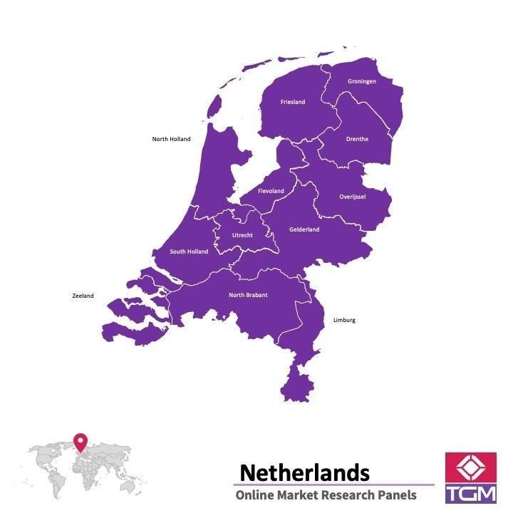 ONLINE-PANEL IN DEN NIEDERLANDE |  Marktforschung in den Niederlande