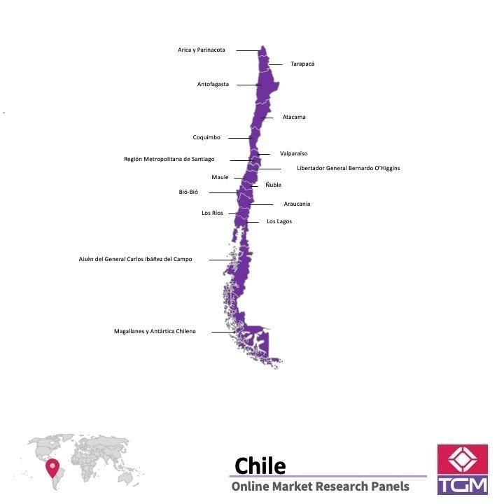 ONLINE-PANEL IN CHILE |  Marktforschung in Chile