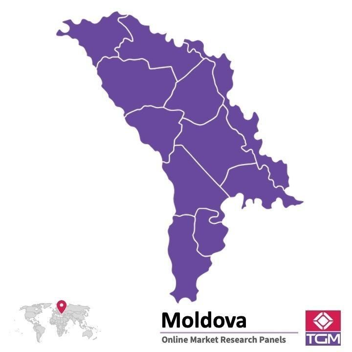 ONLINE-PANEL IN MOLDAWIEN |  Marktforschung in Moldawien