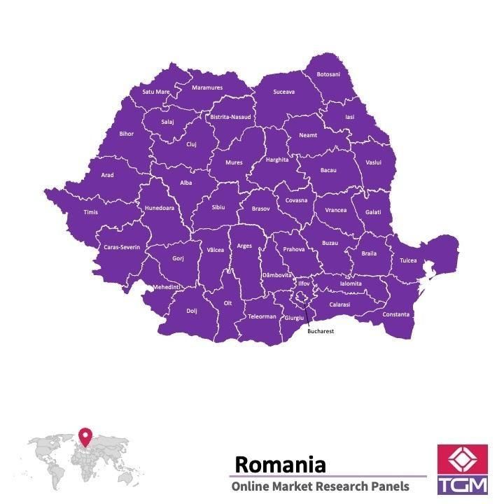 ONLINE-PANEL IN RUMÄNIEN |  Marktforschung in Rumänien